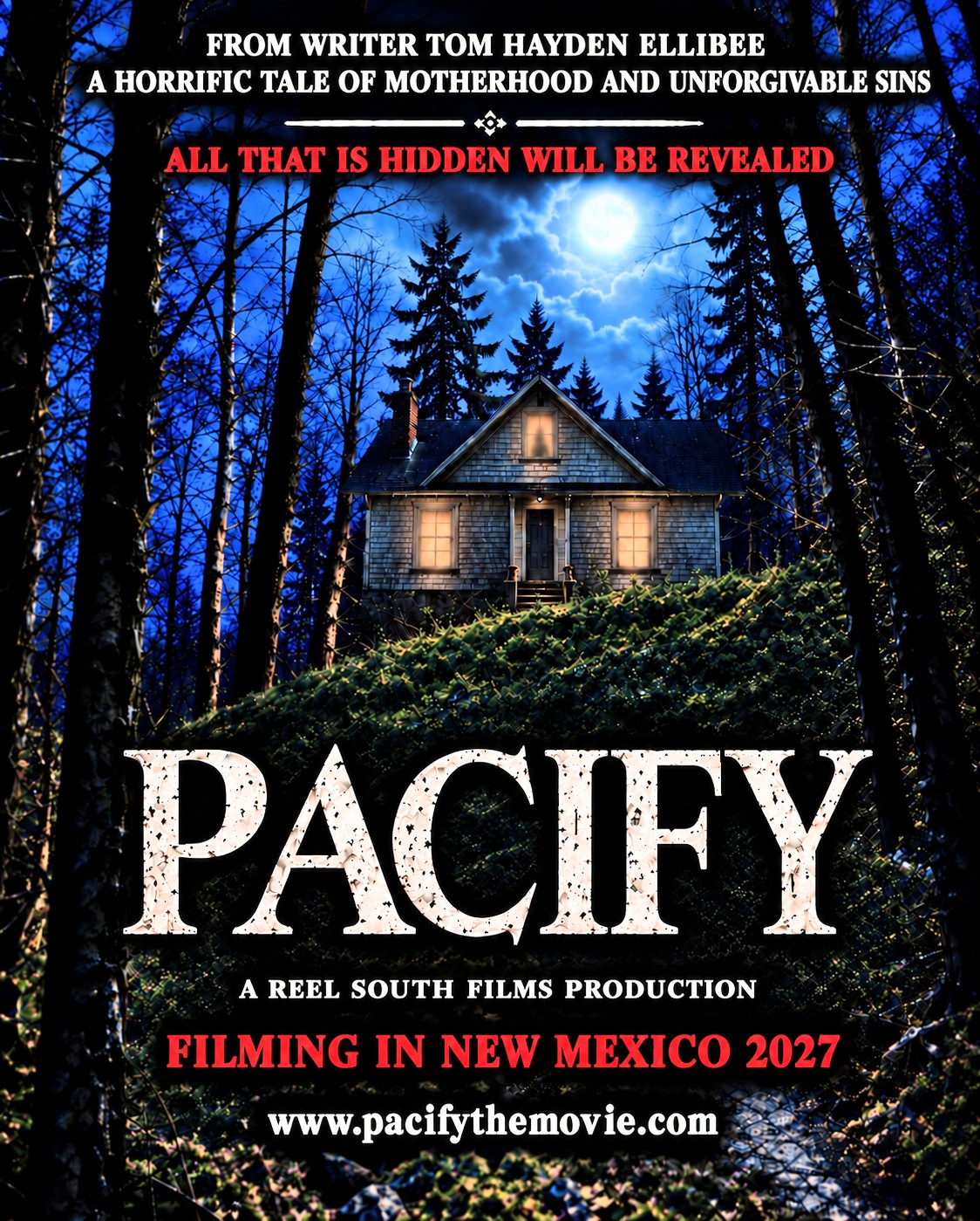 PACIFY poster