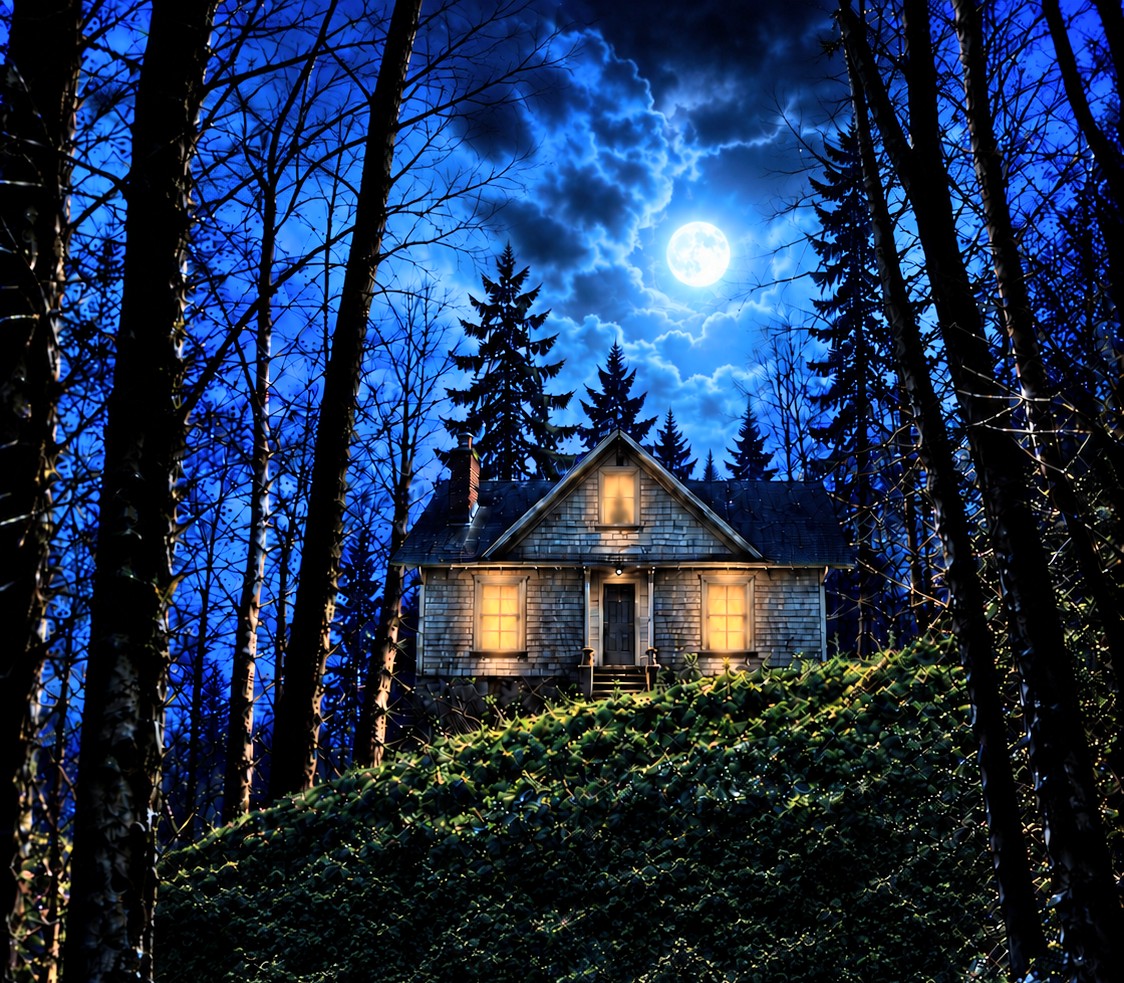 PACIFY haunted house