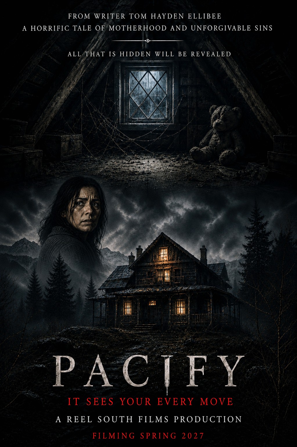 PACIFY official movie poster